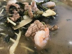 虾仁片儿川-慧娟面馆·餐厅(望江路店)