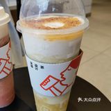 喜茶的夏日海盐菠萝🍍