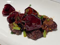 椒麻炒谷饲牛肉-Yan Ting 宴庭中餐厅(上海静安瑞吉酒店)