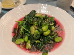 上汤豆瓣苋菜-扬州香格里拉·香宫中餐厅