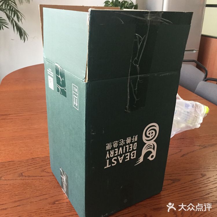 感谢大众点评和野兽派 用大众点评很多年啦 从吃吃喝喝