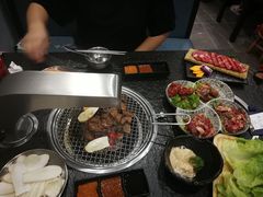 -芝士牛炭火烤肉