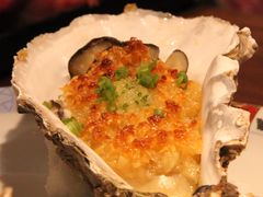 蒜蓉黄油烤生蚝-森味薪火烧•烧鸟居酒屋•日本料理(望京店)