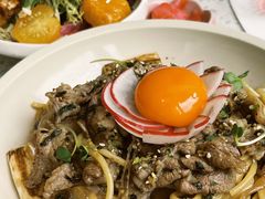 寿喜烧牛肉意面-Tomacado花厨(in77·杭州首店)