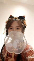 -浮生梦·百里长安汉服体验·化妆造型(永宁门skp店)