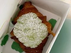 斑斓椰汁糯米可颂-PAOPAO Bakery&Café(港汇店)