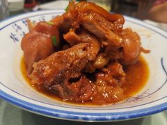 红烧猪蹄-章吴记喜瑞餐厅(东东城店)