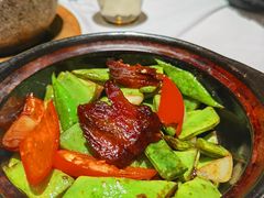 石锅腊肉扁豆-水天堂西餐厅(绿宝广场店)