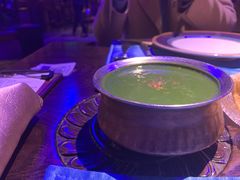 浓汁菠菜汤-甘尼仕印度餐厅爵士酒吧(阳春巷店)