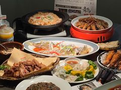 -前海沿·青岛菜(大拇指广场石老人店)