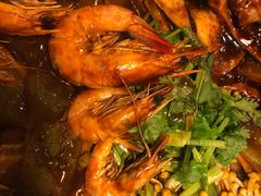 鲜虾-黄记煌三汁焖锅(新世纪广场店)