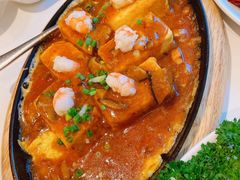 自制滑豆腐-莆田餐厅PUTIEN(金融街购物中心店)