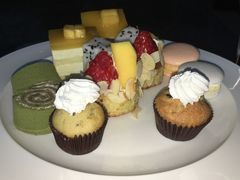 -北京希尔顿逸林酒店-逸轩西餐厅-自助餐厅