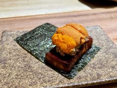 鹅肝海胆手握-一阳寿司(麦子街店)