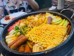 传统部队火锅-the frypan韩国炸鸡啤酒(五路居店)