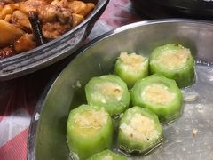 蒜蓉蒸丝瓜-黎记大排档(慈云路店)