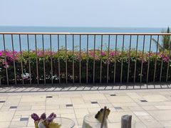 -日落吧·海景咖啡厅·餐酒吧·鸡尾酒·下午茶·乐队表演·浪漫夕阳·三亚文华东方酒店