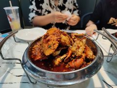 -凤凰路何眼镜香辣蟹(花果园店)