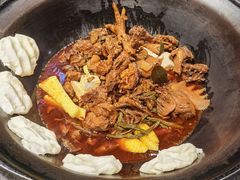 -缘福乡村铁锅炖民宿(八达岭店)
