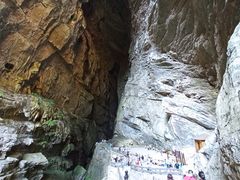 -龙水峡地缝景区