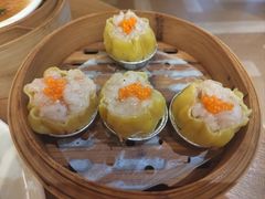蟹黄干蒸烧卖-云山茶餐厅(广东大厦店)