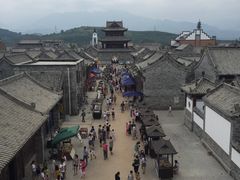 -白鹿原影视城