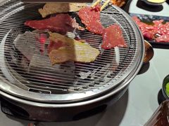 -啊美丽炭火烤肉(滑翔一店)