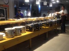 自助取餐区-素清香(解放路店)