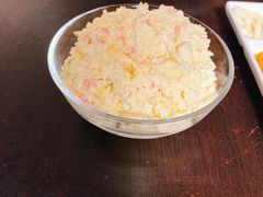 自制土豆泥-炙热童年·老北京炙子烤肉(南锣鼓巷店)