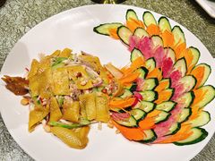 黑毛节瓜捞鸡-寻味顺德·珍之宝酒楼(银钻店)