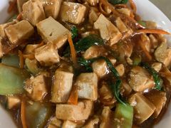 辣豆腐-北京龙庆四季香农家饭庄·灶台鱼·碳烤虹鳟鱼(龙庆峡店)