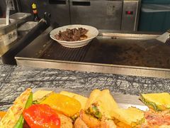 -北京希尔顿逸林酒店-逸轩西餐厅-自助餐厅