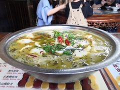 酸菜鱼-粗茶淡饭(东关街店)