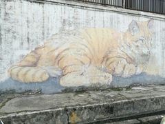 -槟城街头艺术街区