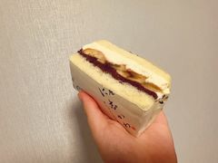 红豆香蕉三明治-银座仁志川·生吐司专门店(香港广场店)