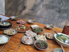 -汝萍传统蘸水菜(春华路总店)