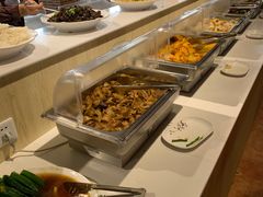 自助取餐区-百荷园蔬食自助餐厅(德辉广场店)