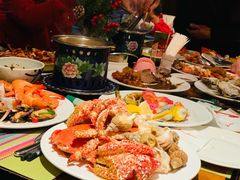 -岷山饭店-芝芝自助餐厅