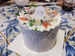 -山与蓝蛋糕(勒泰店)