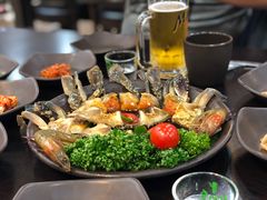 -咸草酱蟹