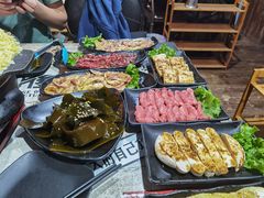 醋泡海带根-胡悦里韩式烤肉(莱阳总店)