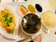 海南鸡饭-翠华餐厅