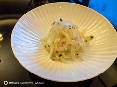 葱油酸萝卜拌海蜇-上海小南国(国会店)