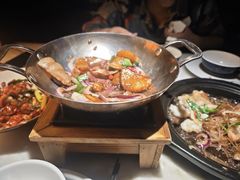 -绿茶餐厅(财富购物中心店)