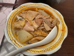香辣萝卜牛杂-中国大酒店·食街