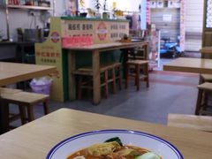 招牌海鲜沙茶面-老闽味姜母鸭·煎蟹闽菜餐厅(曾厝垵地标店)
