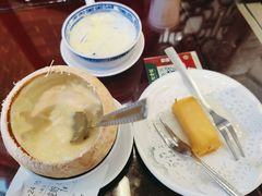 原只椰子炖奶-民信老铺(双皮奶博物馆店)