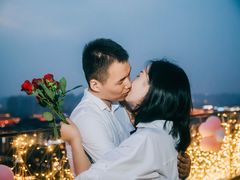 -烛影拾光观景餐厅·创意菜·摄影·小提琴(大唐不夜城店)