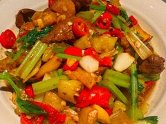 小炒黄牛肉-潇湘阁(汉光百货店)