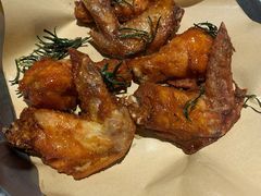 迷迭香烤鸡翅-CRAZYONES西班牙海鲜饭(上海美罗城店)